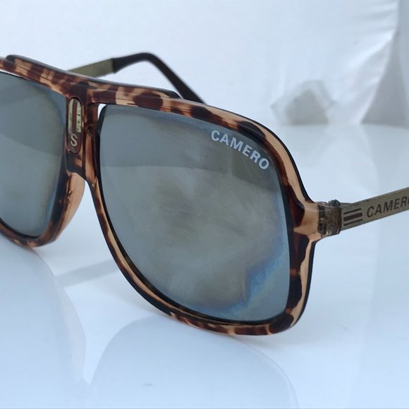 Camaro Other - Camaro Vintage Sunglasses Men Eye Wear Brown Torto